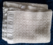 Vintage Pram Cot Blanket