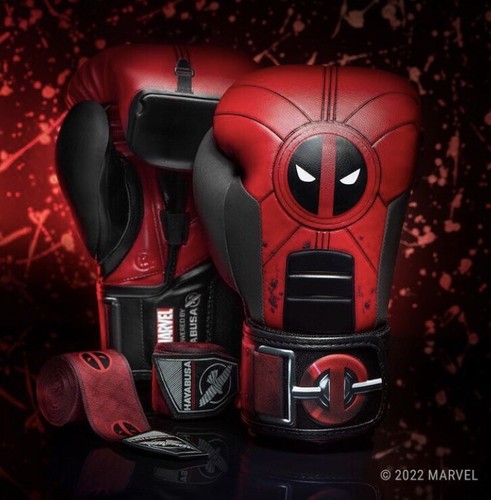 Hayabusa deadpool boxing - deadpool,