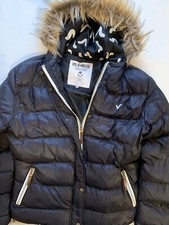 Voi Jeans Quilted Jacket Size 16 