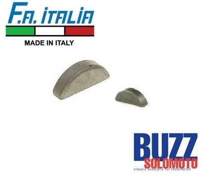 Set two vespa clutch and - set,