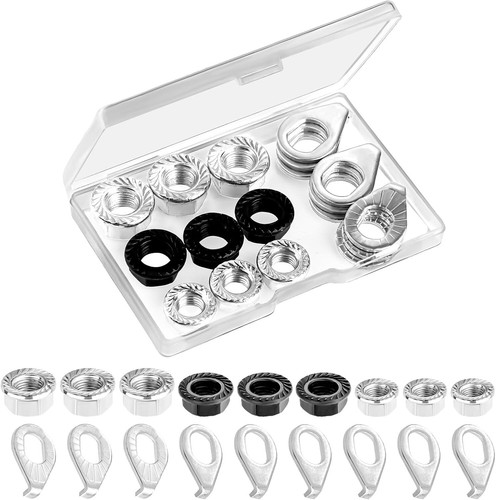Pcs bicycle wheel nuts - pcs,