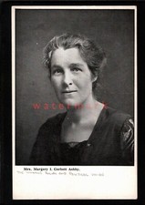 WOMANS SOCIAL AND POLITICAL UNION SUFFRAGETTE MRS MARGERY CORBETT ASHBY PC SU560