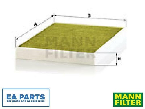 Filter interior air - interior, for
