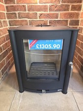 Firebelly FB ECO, black, 5kW, multifuel - NEW STOVE