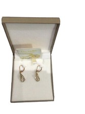 Uri Geller 9ct gold bead drop