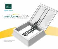 Air Smoke Vent AOV Roof Light & 300mm Kerb Polycarbonate Skylight Dome Window