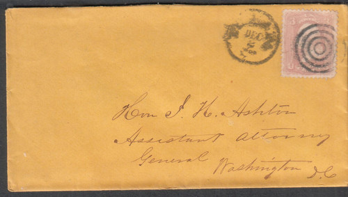1860 cover assistant - 1860's,