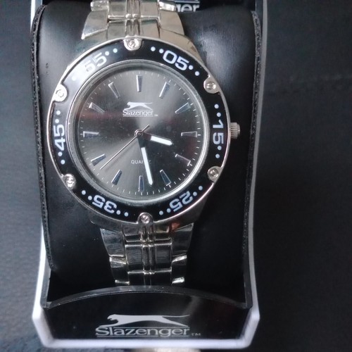 Slazenger quartz mens watch - quartz,