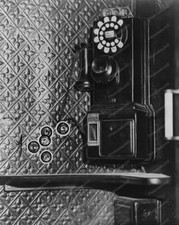 Old Style Telephone Booth