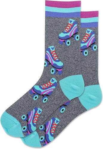 Hot sox roller skate - hot,