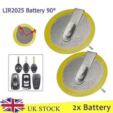 2X Remote Car Key Fob LIR2025
