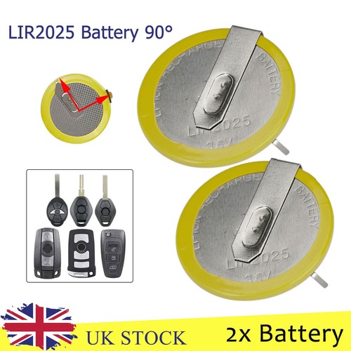 Remote car key fob - remote, lir2025