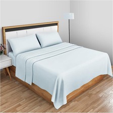 Flat sheets with - with, pillowcases