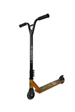 Alpha Plus Stunt Scooter with ABEC-9 Bearings PU Wheels ( 3 Design Options) New.