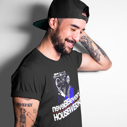 Ghetto blaster unisex black - blaster,
