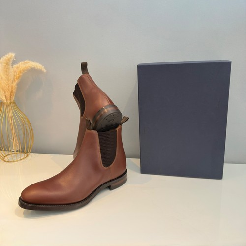 Loake 1880 chatsworth brown - loake,