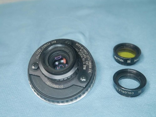 Rare elcan 35mm for fuji - rare,