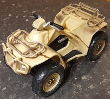HM Armed Forces Action Figures Desert Quad Bike