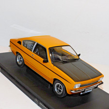 MODEL CAR GROUP OPEL KADETT SR C COUPE ORANGE 1/18 SCALE MCG18191 MCG
