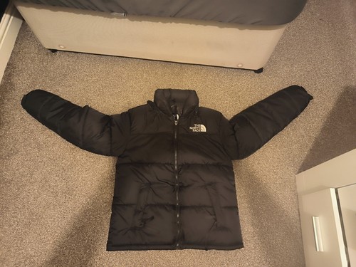 North face puffer - face,