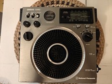 National Panasonic GX600 RF-1150LBE 5 Band Portable Radio