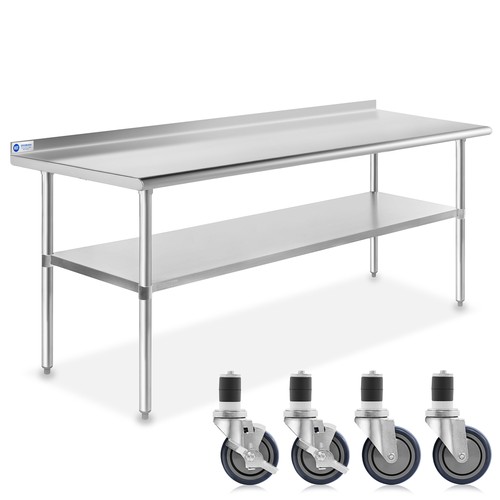 Stainless steel 72 nsf - steel, 24"
