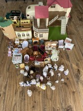 sylvanian families bundle job