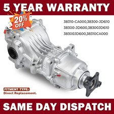 1x Rear Differential Fit