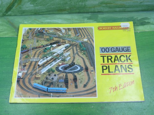Hornby gauge track - track, plans