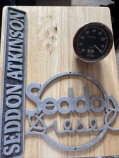 Seddon Atkinson Badge Grill