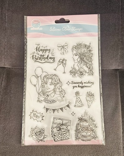 Girly birthday themed - girly,