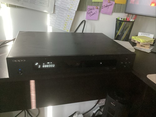 Oppo bdp 103 - 3d, blu-ray