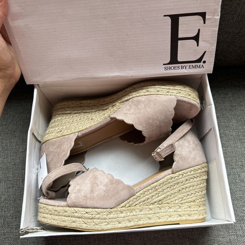 Emma wedge ladies - by,