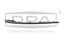Bumper trim strip Front chrome