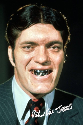 Richard kiel jaws signed - kiel, as