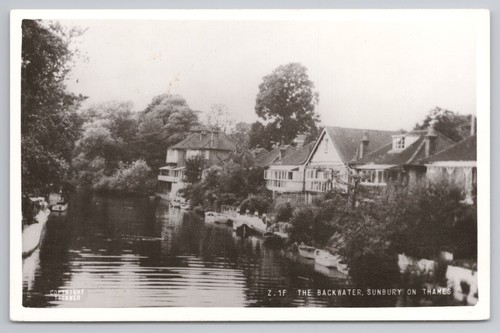 Postcard vintage rppc the - postcard,