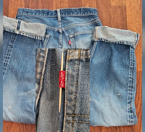 Vtg 1960s 1970s levi 501 - vtg,