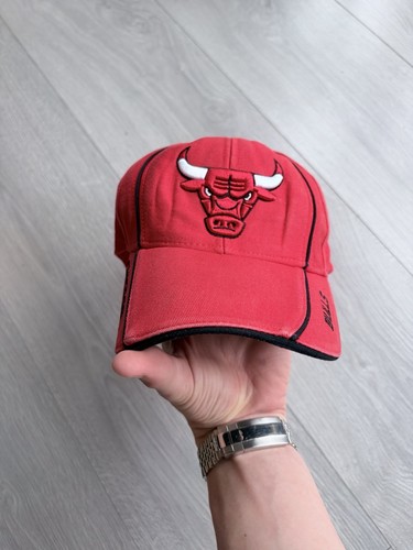 Chicago bulls cap red - red, and