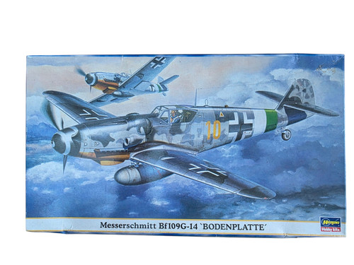 Hasegawa messerschmitt - hasegawa,