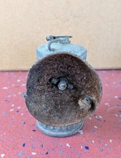Vintage Brass Carbide Coal