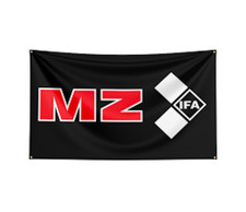 MZ Motorcycles Banner / Flag