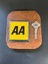 Vintage AA Badge with