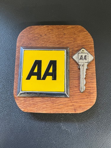 Vintage badge with - aa,