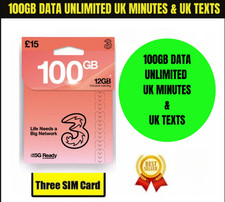 100GB Data + UNLIMITED UK Mins
