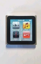 Apple iPod Nano 6th Generation Silver (8GB)