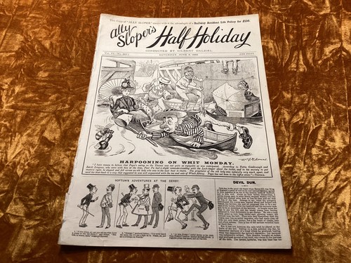 Ally sloper half - half, holiday