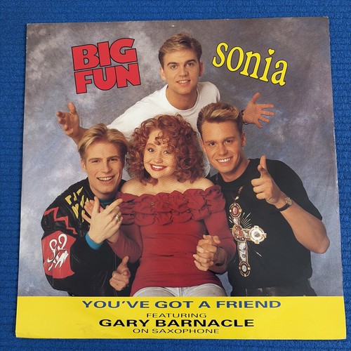Big fun sonia - &, feat.