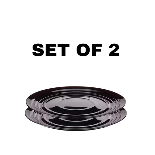 Ikea black dinnerware bowl - black,