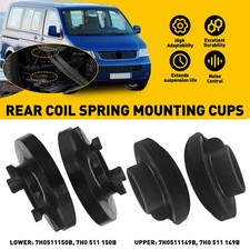 Rear Axle Spring Rubber Pads