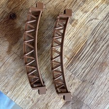 2 x Lego Vintage Brown Rope